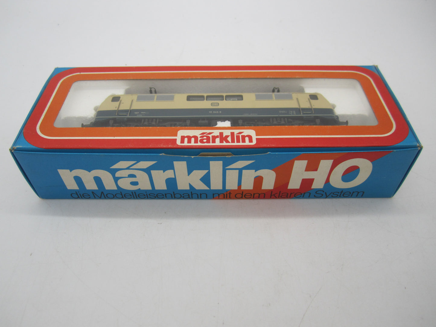 Märklin H0 - 3042 - E-loc, BR 111 van de DB - Analoog