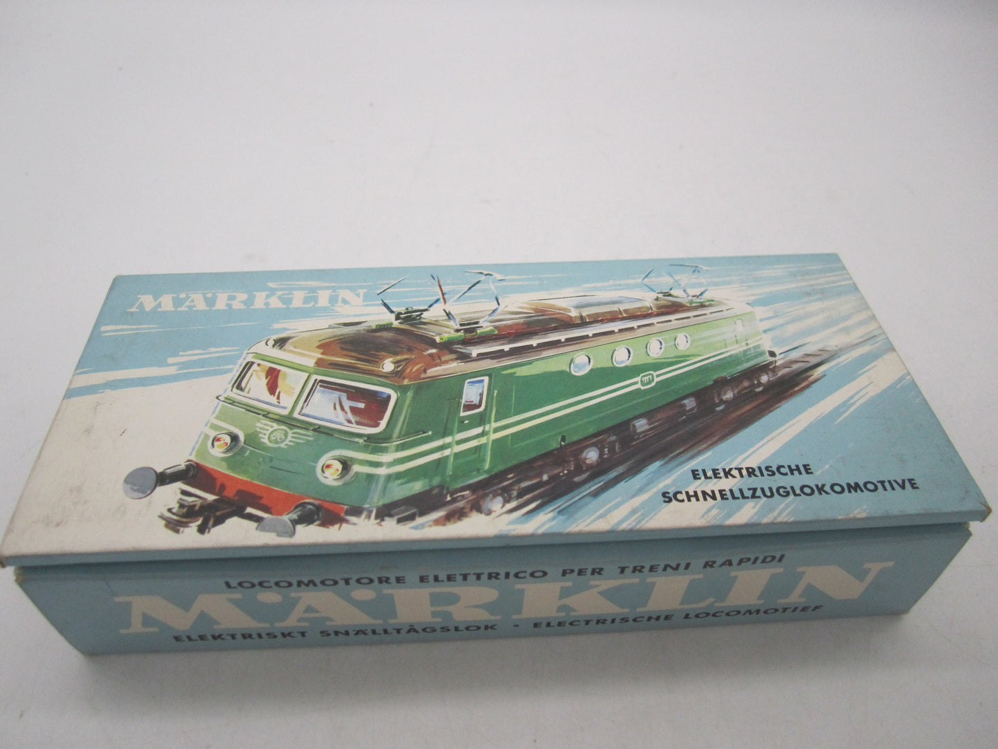 Märklin H0 - 3013 - E-loc, Serie 1100 van de NS - Analoog