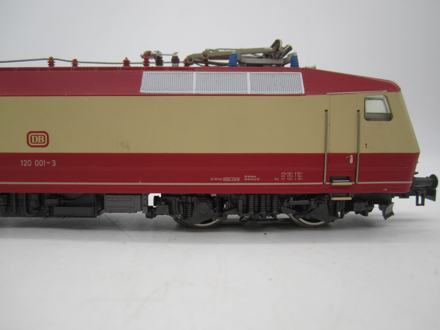 Märklin H0 - 3153 - E-loc, BR 120 TEE van de DB - Analoog