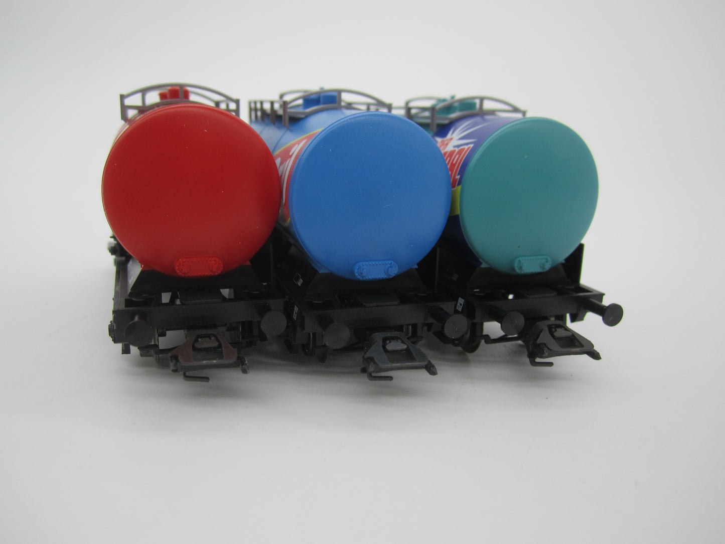 Märklin H0 - 46423 - 3-delige ketelwagenset "Henkel" DB