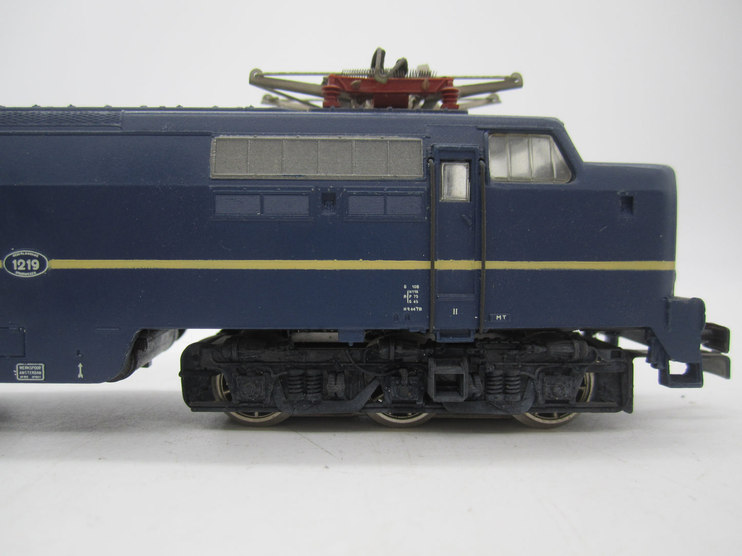 Märklin H0 - 3051 - E-loc, Serie 1200 van de NS - Analoog