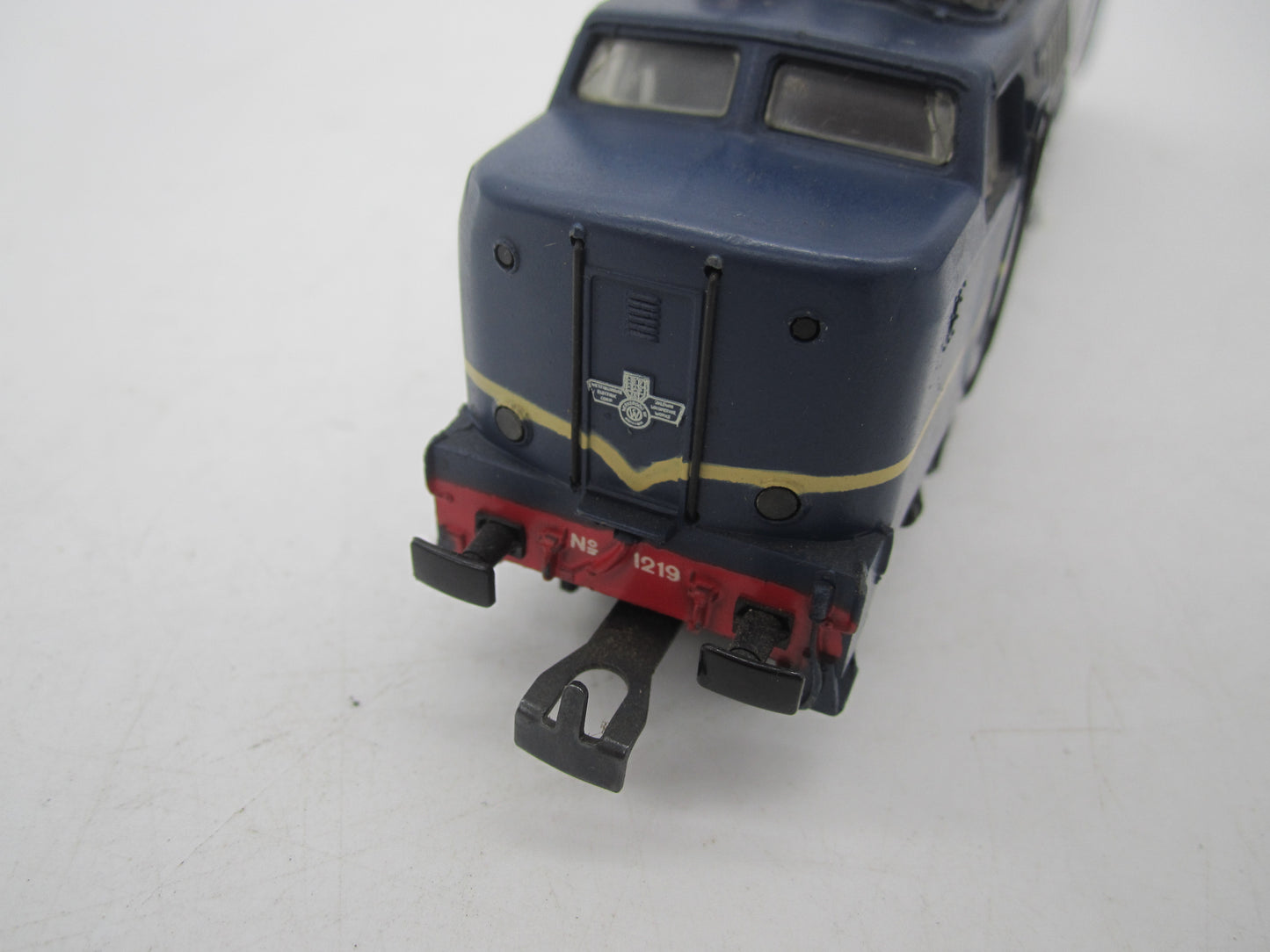 Märklin H0 - 3051 - E-loc, Serie 1200 van de NS - Analoog