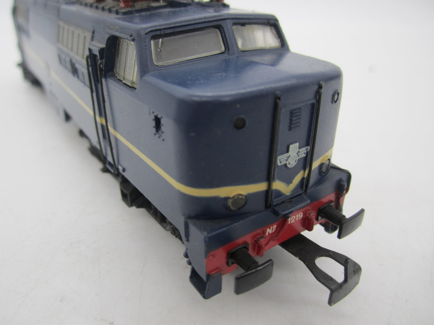 Märklin H0 - 3051 - E-loc, Serie 1200 van de NS - Analoog