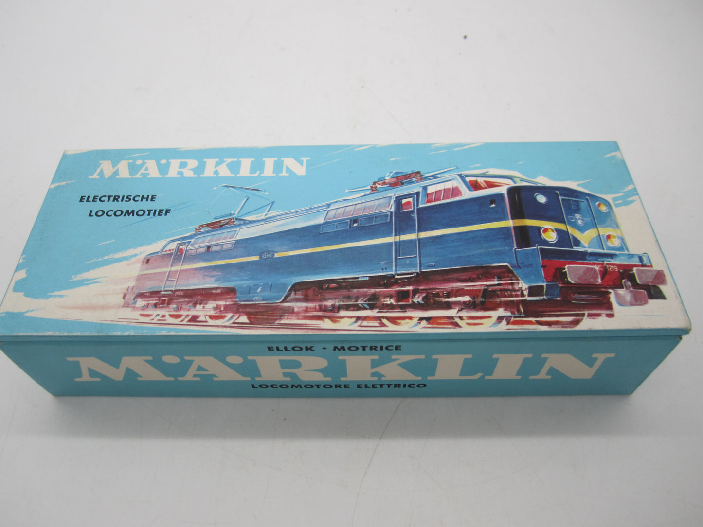 Märklin H0 - 3051 - E-loc, Serie 1200 van de NS - Analoog
