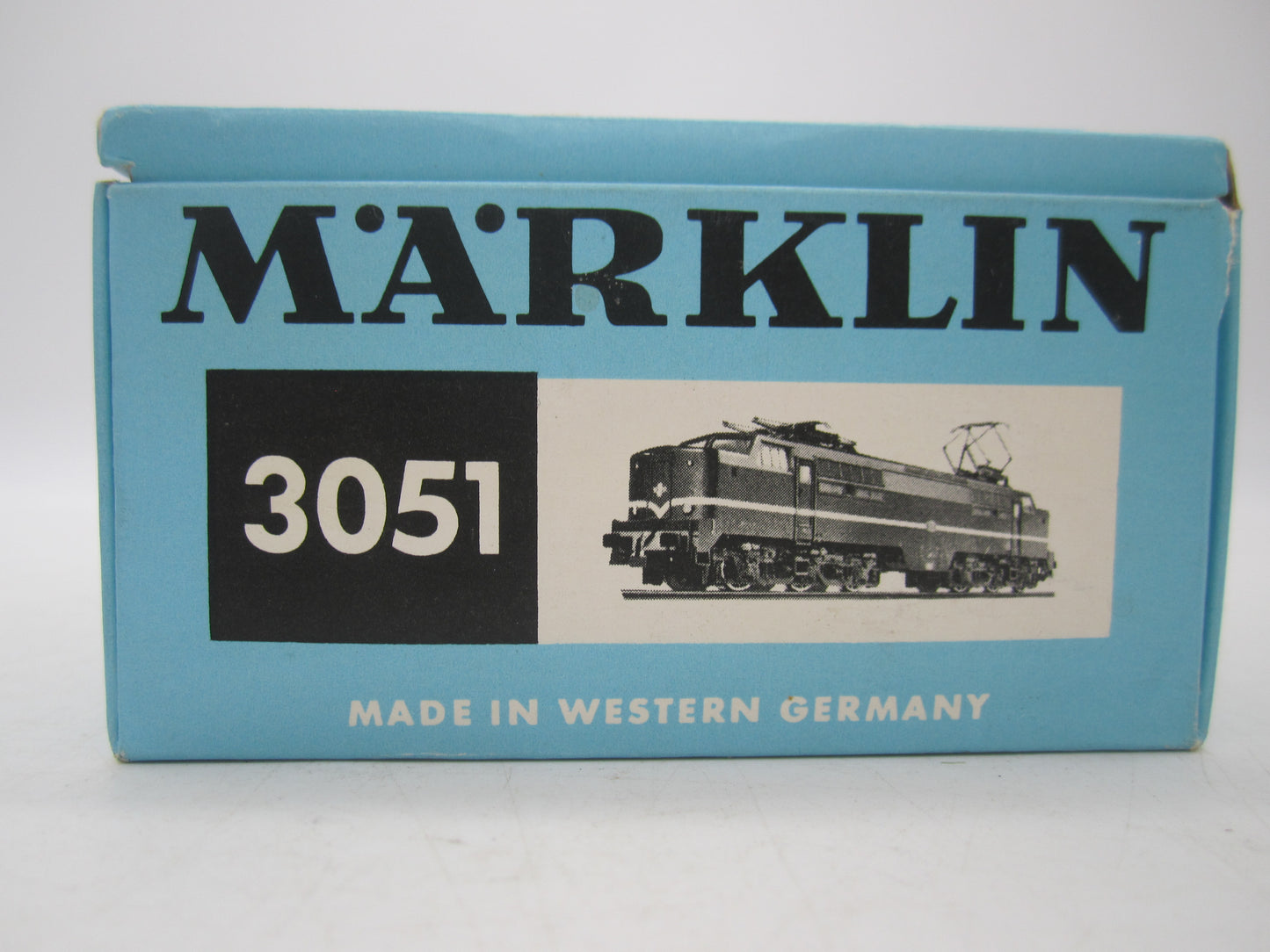 Märklin H0 - 3051 - E-loc, Serie 1200 van de NS - Analoog