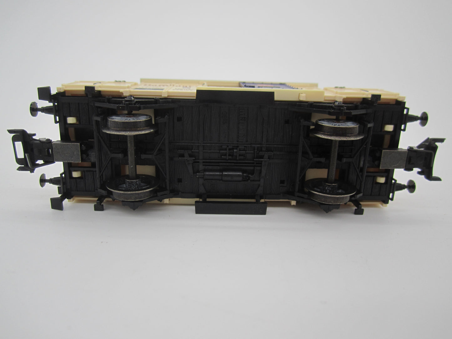 Märklin H0 - 46074 - Gesloten goederenwagen 'Deffmayr' van de DB