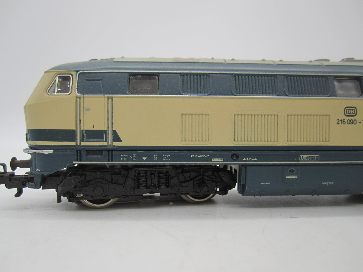 Märklin H0 - 3074 - Dieselloc, BR 216 van de DB - Analoog