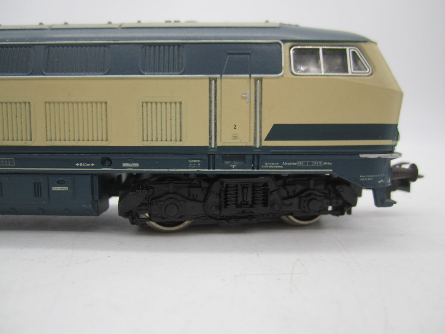 Märklin H0 - 3074 - Dieselloc, BR 216 van de DB - Analoog