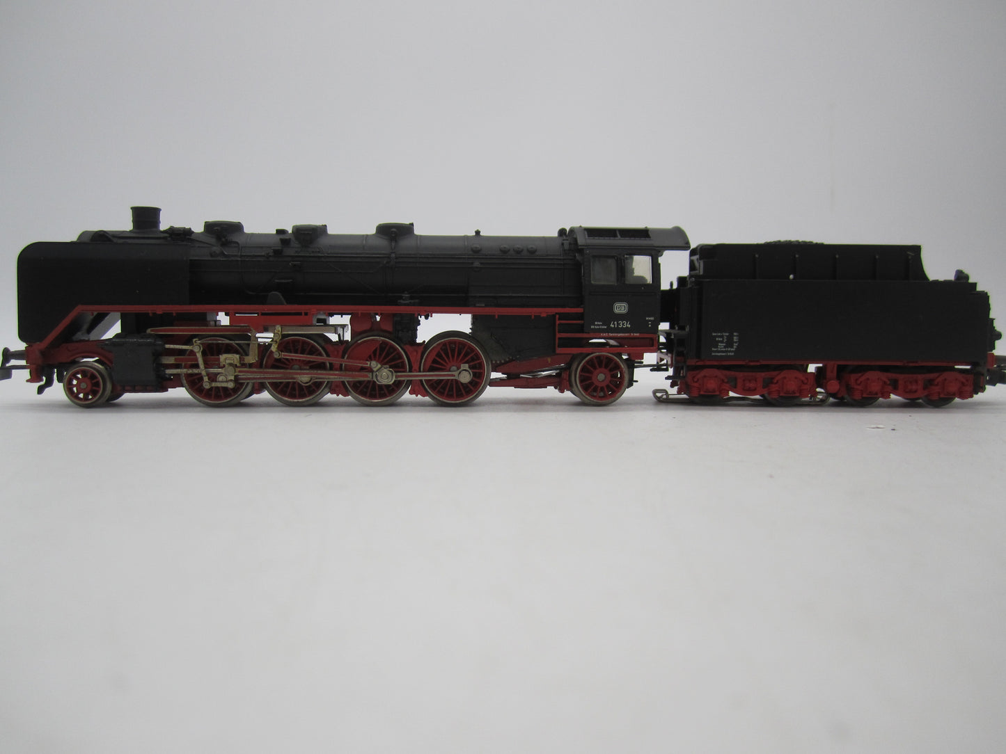 Märklin H0 - 3082 - Stoomloc met tender, BR 41 van de DB - Analoog