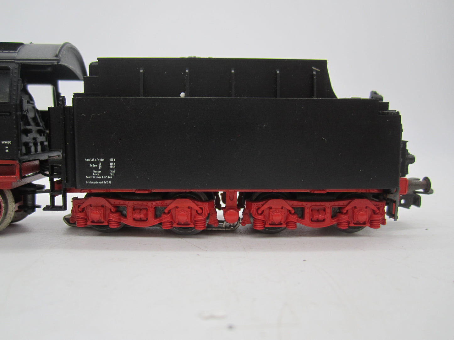 Märklin H0 - 3082 - Stoomloc met tender, BR 41 van de DB - Analoog
