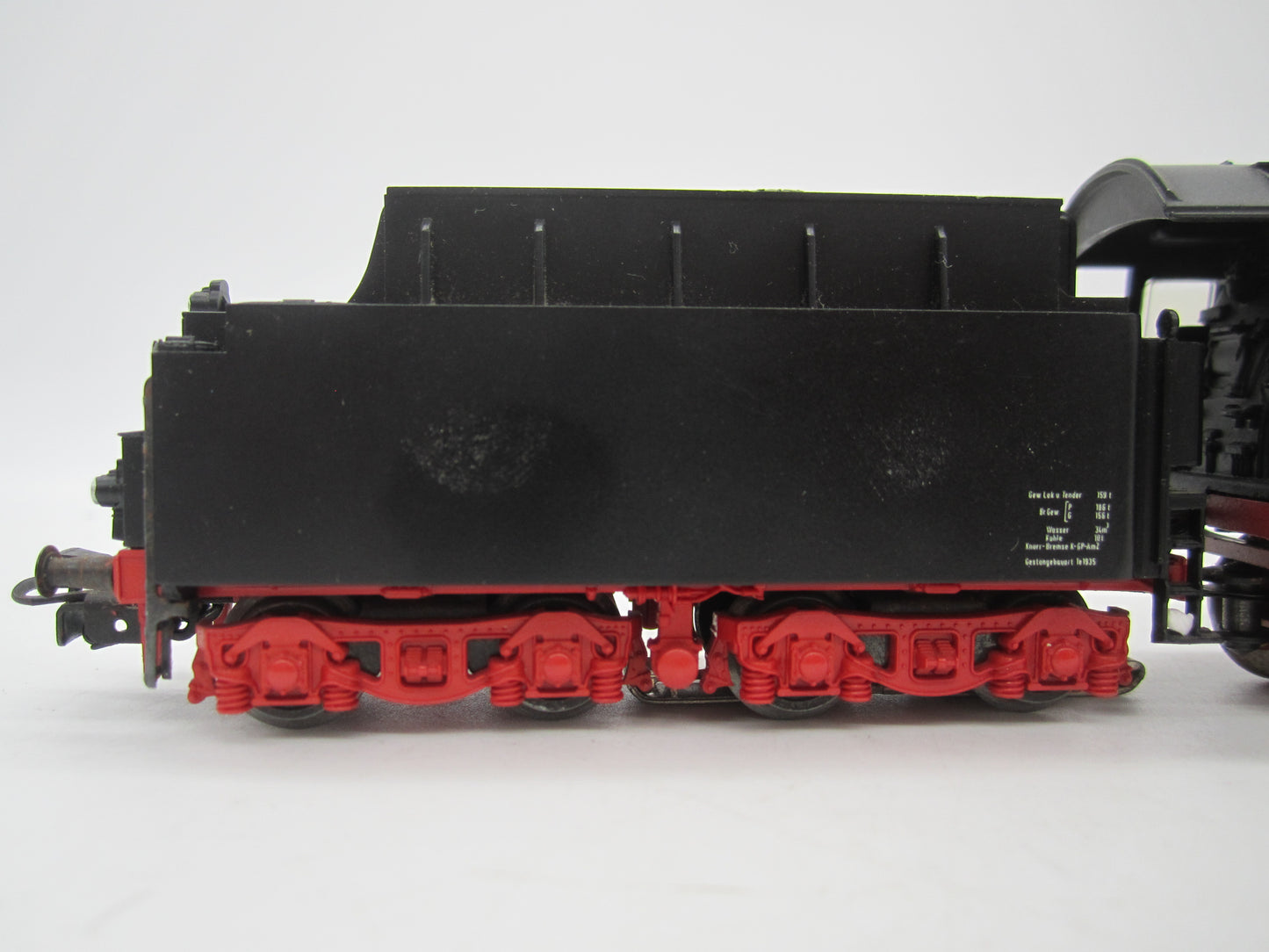 Märklin H0 - 3082 - Stoomloc met tender, BR 41 van de DB - Analoog