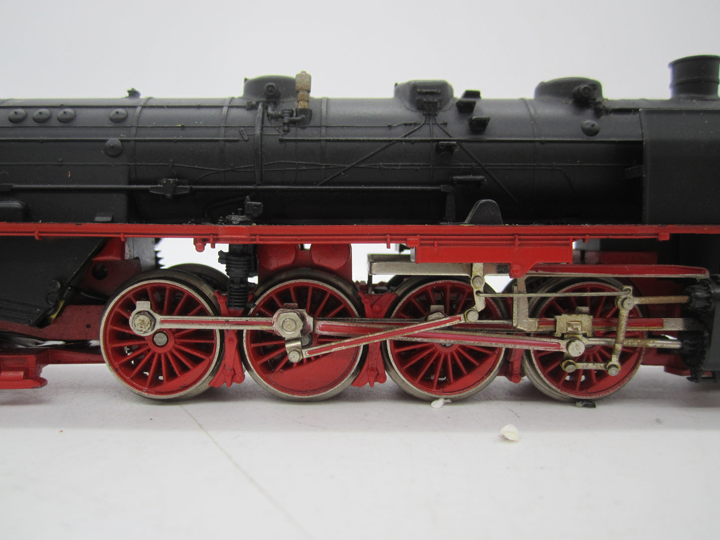 Märklin H0 - 3082 - Stoomloc met tender, BR 41 van de DB - Analoog