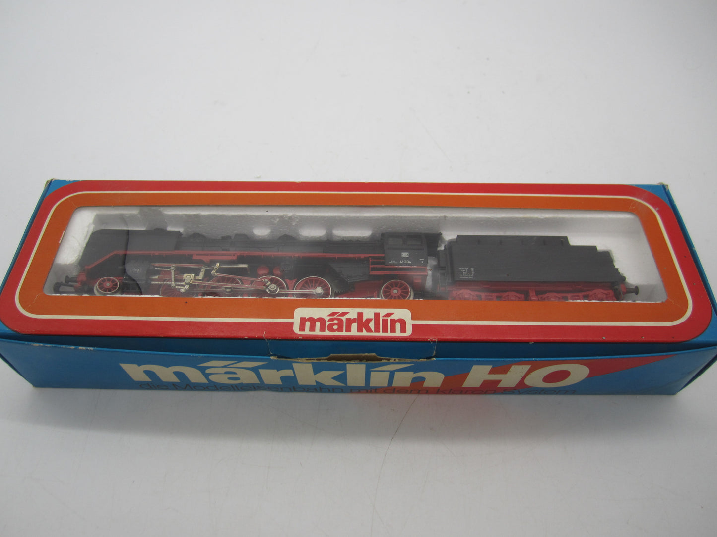 Märklin H0 - 3082 - Stoomloc met tender, BR 41 van de DB - Analoog