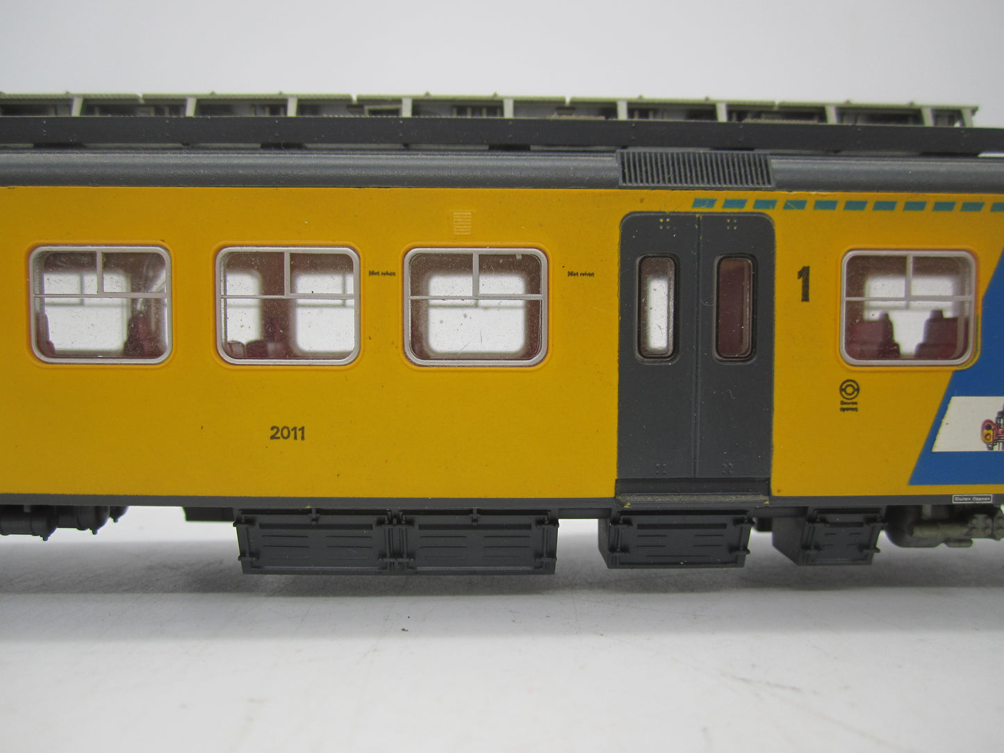 Fleischmann H0 - 1470 - 2-delige "Sprinter" van de NS