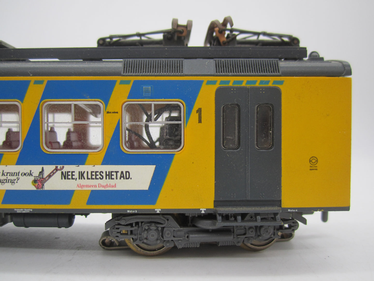 Fleischmann H0 - 1470 - 2-delige "Sprinter" van de NS