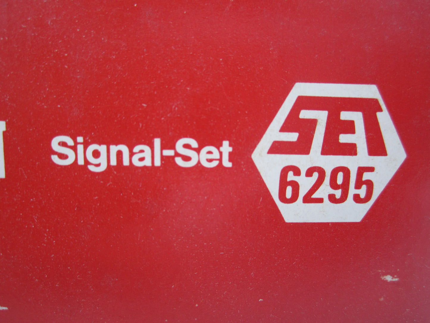 Fleischmann H0 - 6295 - Set met armsein en schakelaar