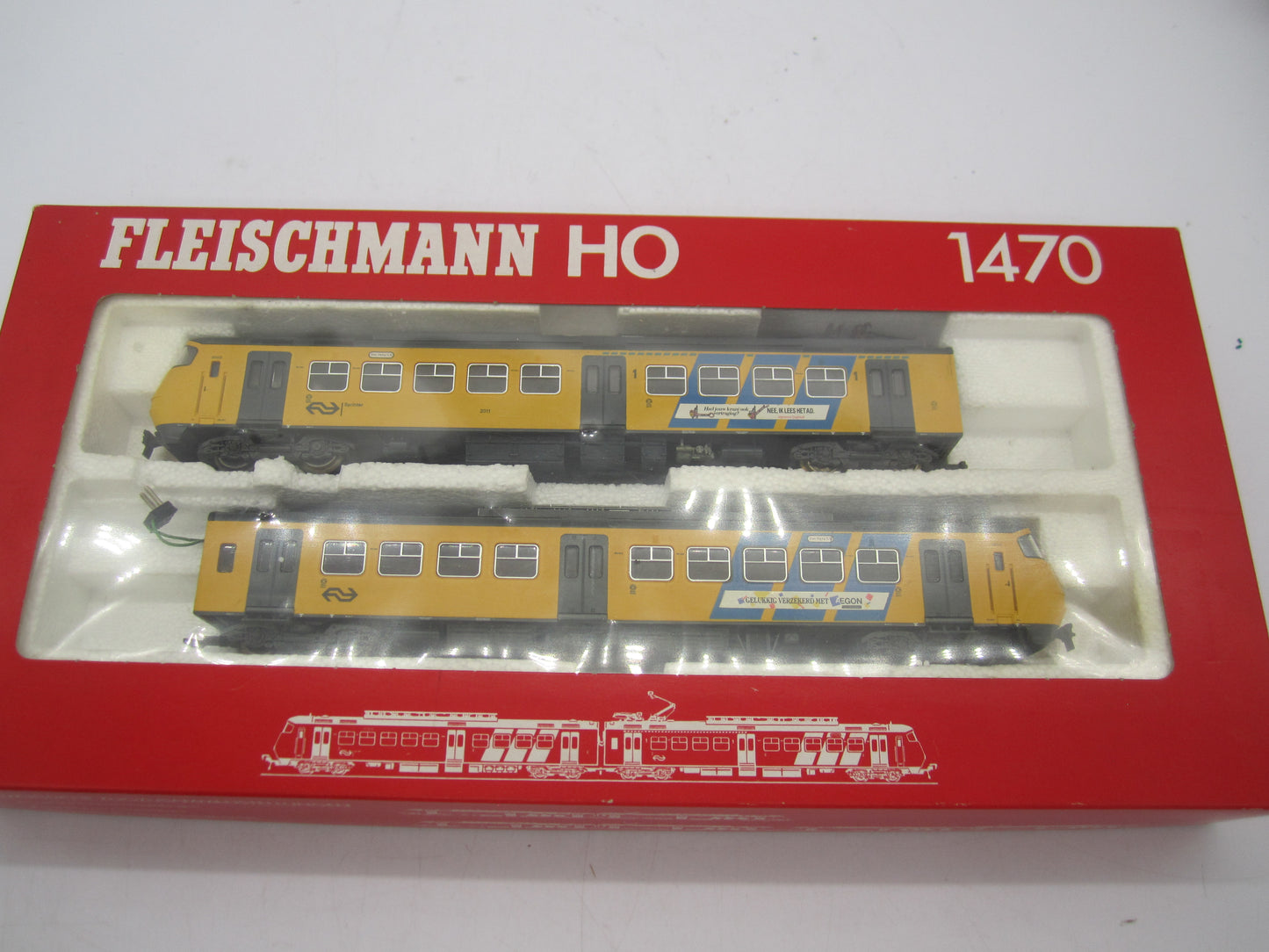 Fleischmann H0 - 1470 - 2-delige "Sprinter" van de NS
