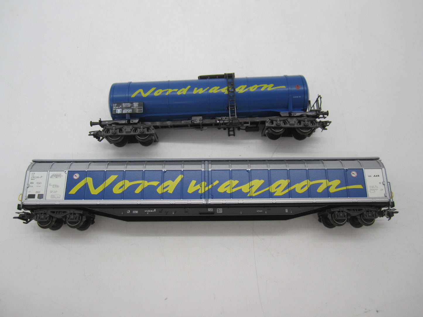 Märklin H0 - 47882 - 2-delige wagenset "Nordwaggon" van de SJ