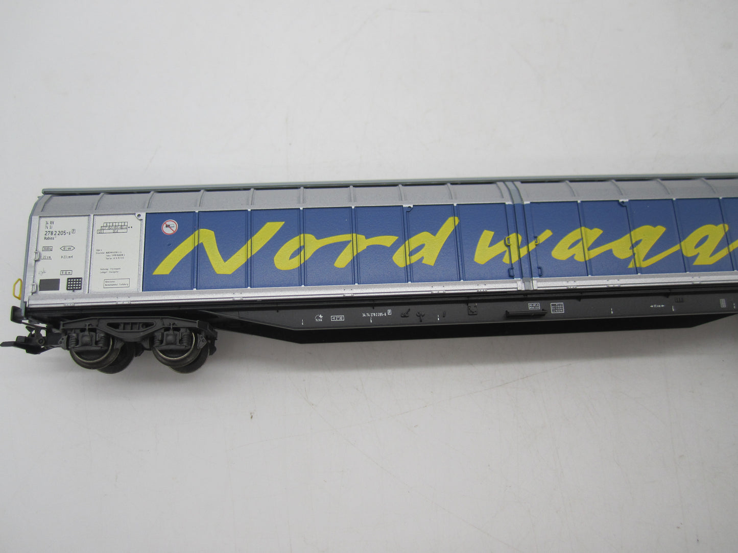 Märklin H0 - 47882 - 2-delige wagenset "Nordwaggon" van de SJ