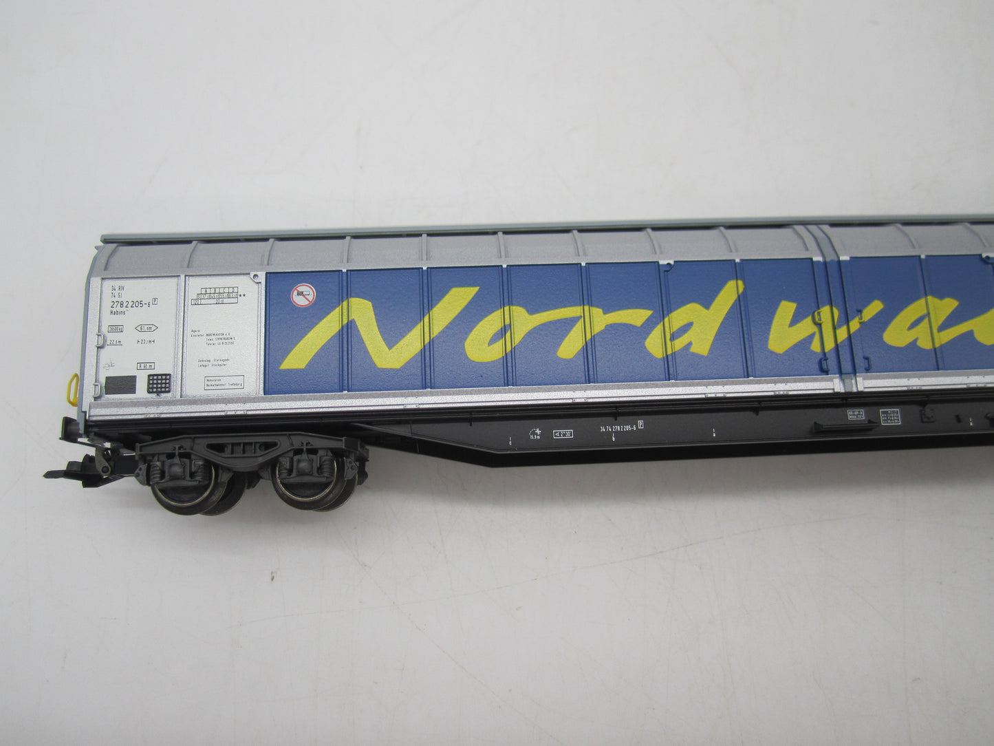 Märklin H0 - 47882 - 2-delige wagenset "Nordwaggon" van de SJ