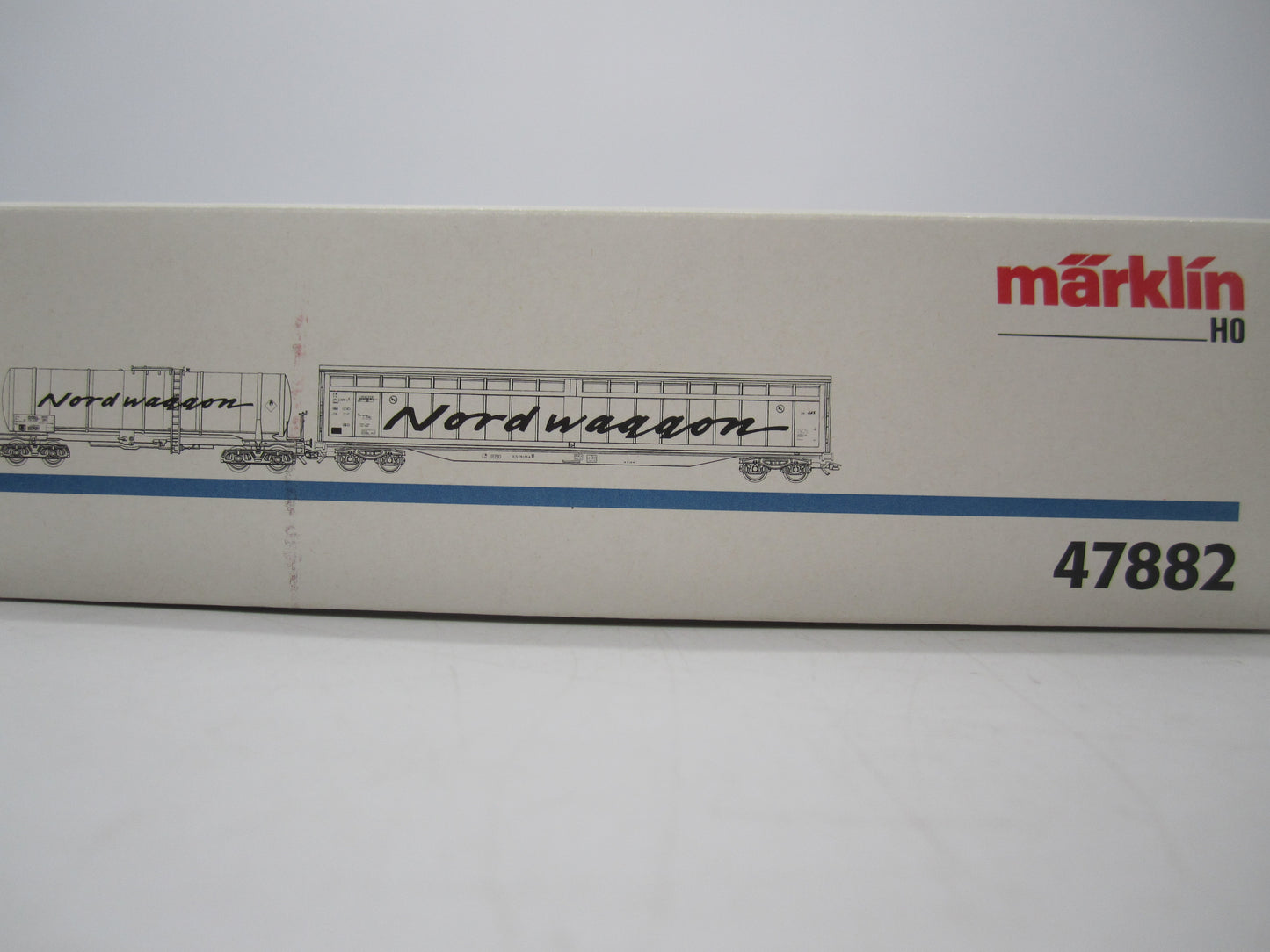 Märklin H0 - 47882 - 2-delige wagenset "Nordwaggon" van de SJ