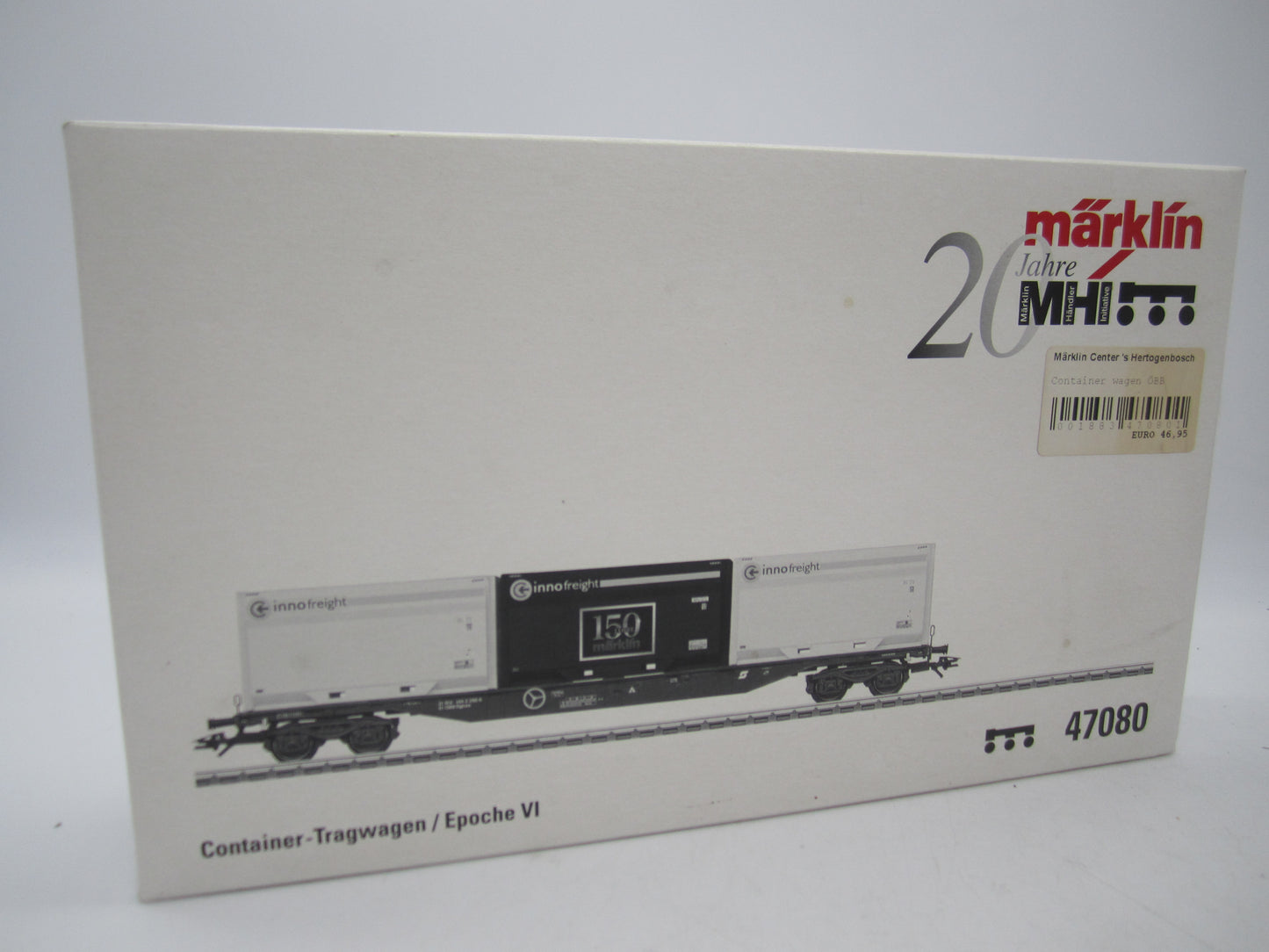 Märklin H0 - 47080 - Container draagwagen van de ÖBB