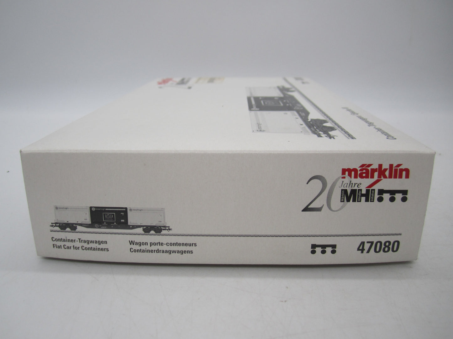 Märklin H0 - 47080 - Container draagwagen van de ÖBB
