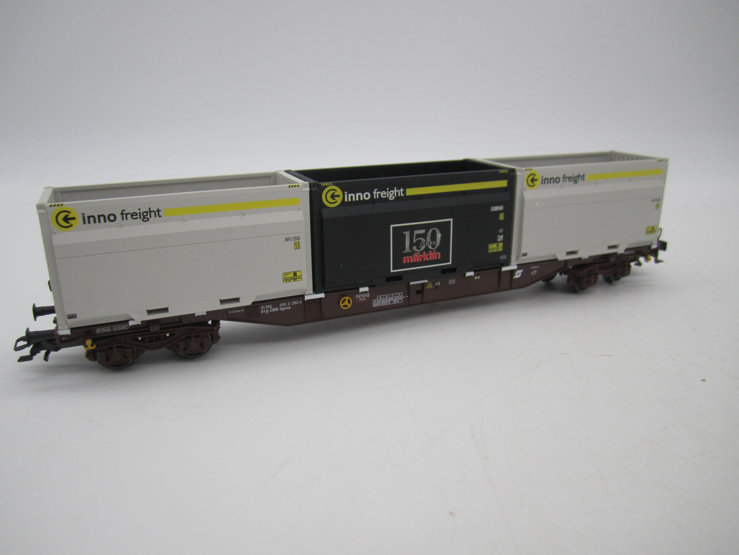 Märklin H0 - 47080 - Container draagwagen van de ÖBB