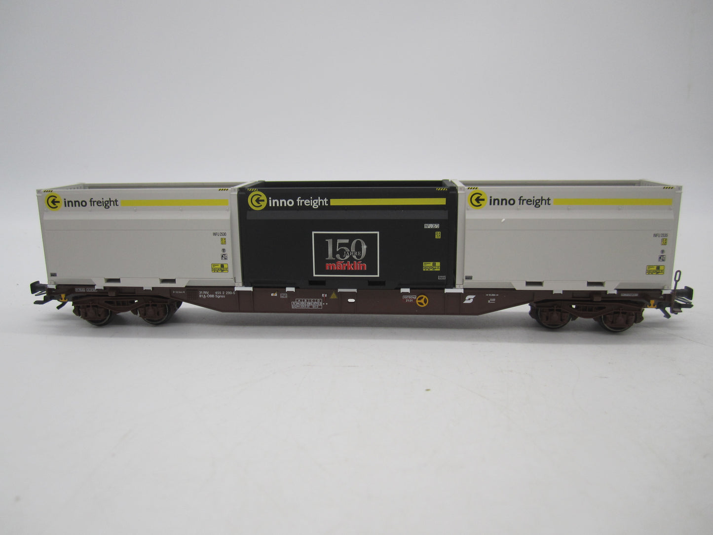 Märklin H0 - 47080 - Container draagwagen van de ÖBB