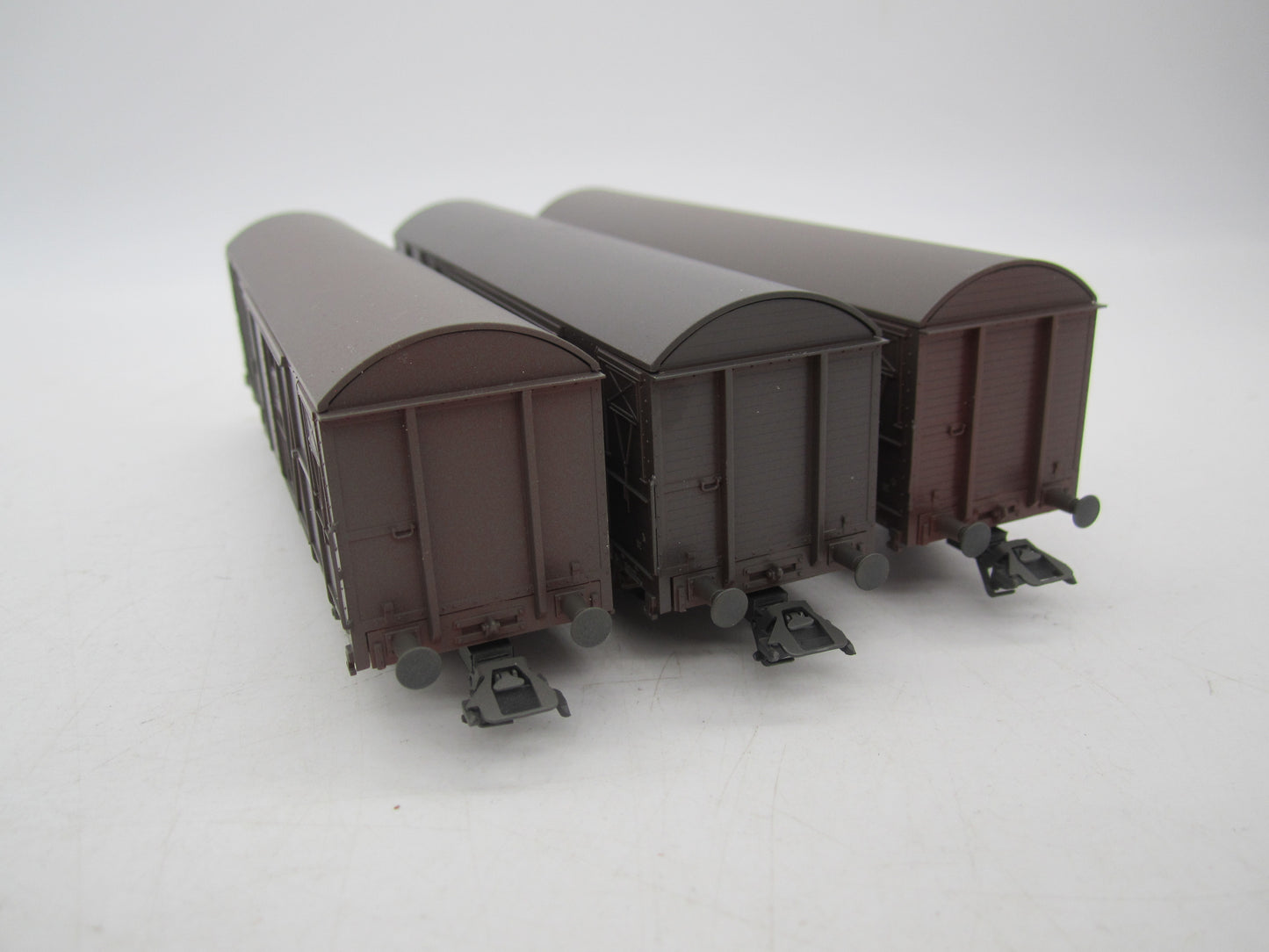 Märklin H0 - 47313 - 3-delige goederenwagenset van de NS, geweatherd
