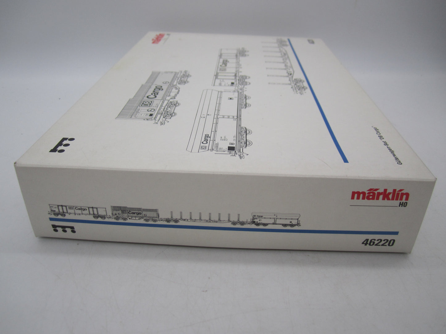 Märklin H0 - 46220 - 4-delige goederenwagenset van de DB Cargo