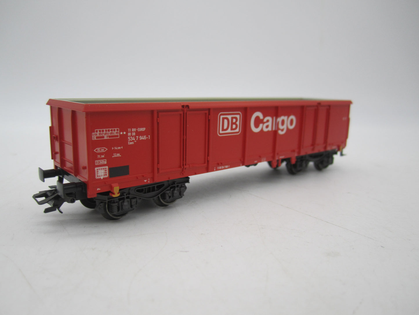 Märklin H0 - 46220 - 4-delige goederenwagenset van de DB Cargo