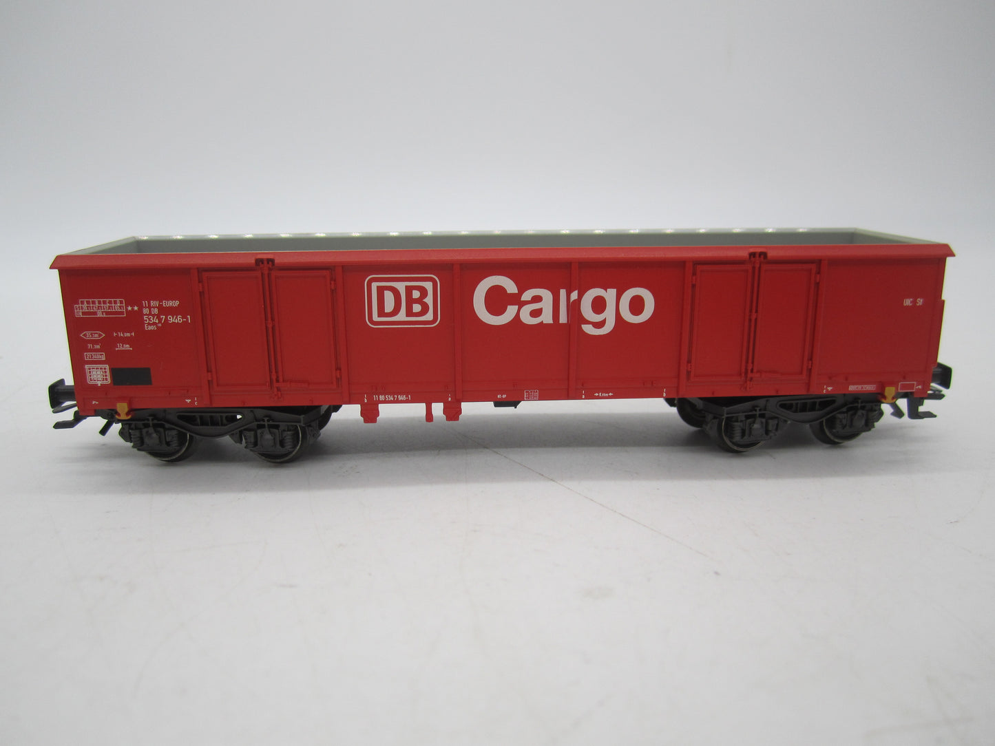 Märklin H0 - 46220 - 4-delige goederenwagenset van de DB Cargo