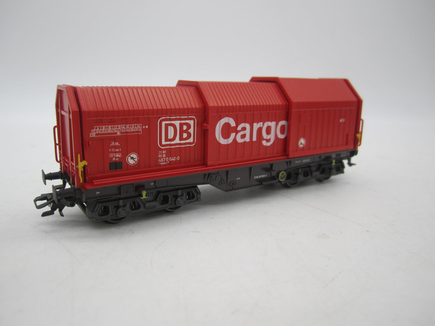 Märklin H0 - 46220 - 4-delige goederenwagenset van de DB Cargo