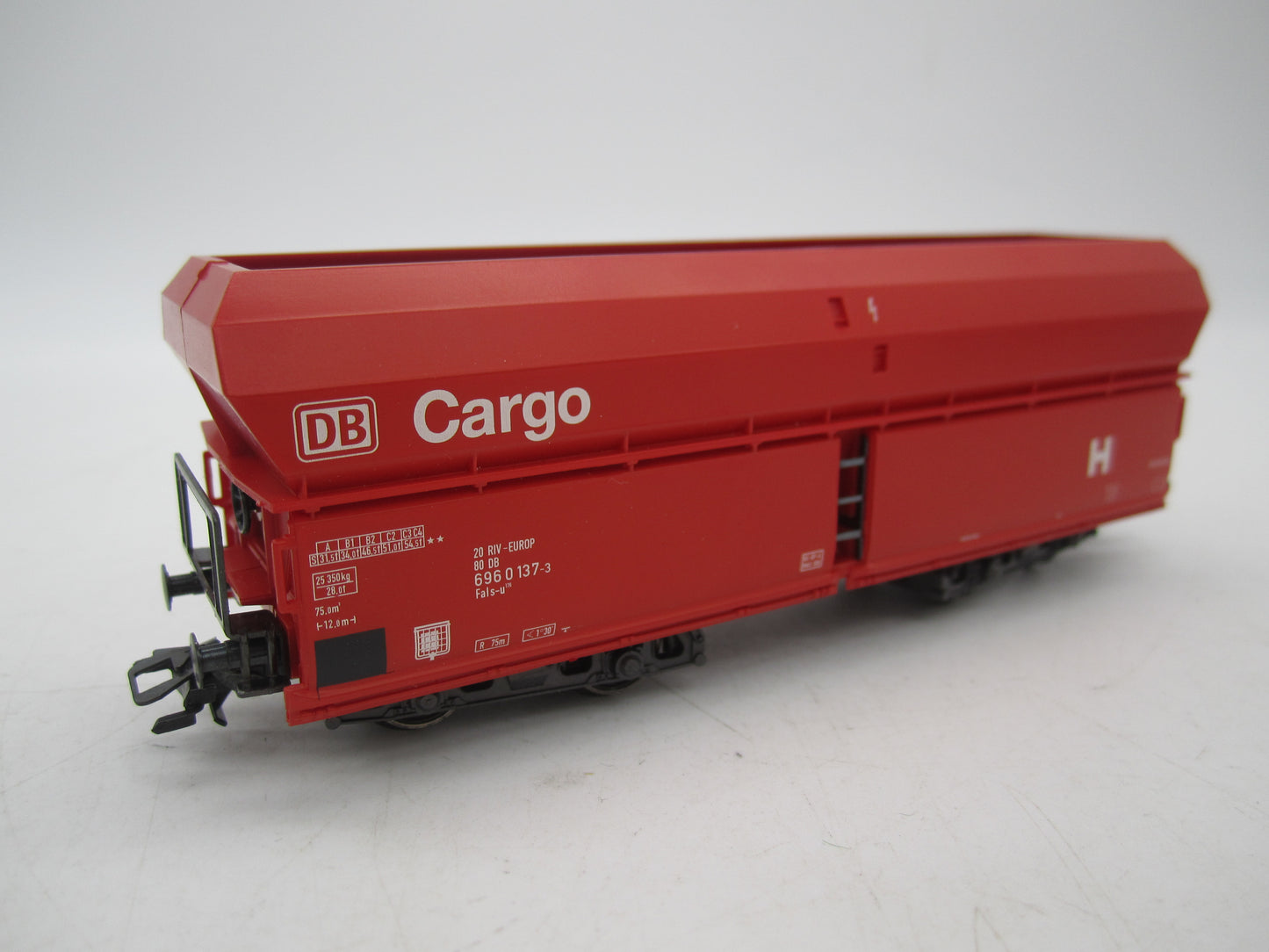 Märklin H0 - 46220 - 4-delige goederenwagenset van de DB Cargo