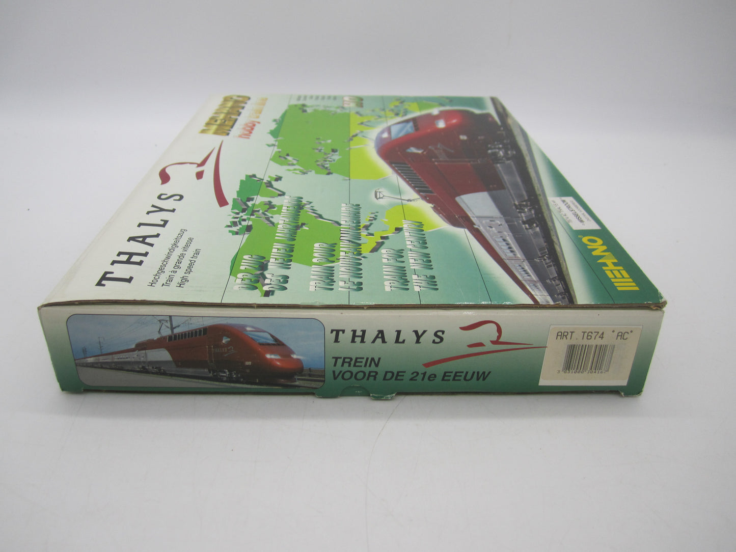 Mehano H0 - T674 - 4-delige Thalys