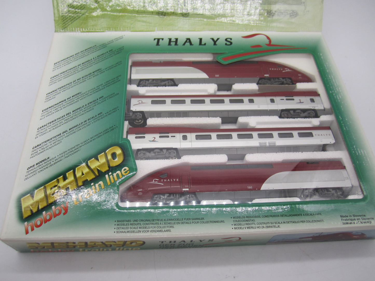 Mehano H0 - T674 - 4-delige Thalys