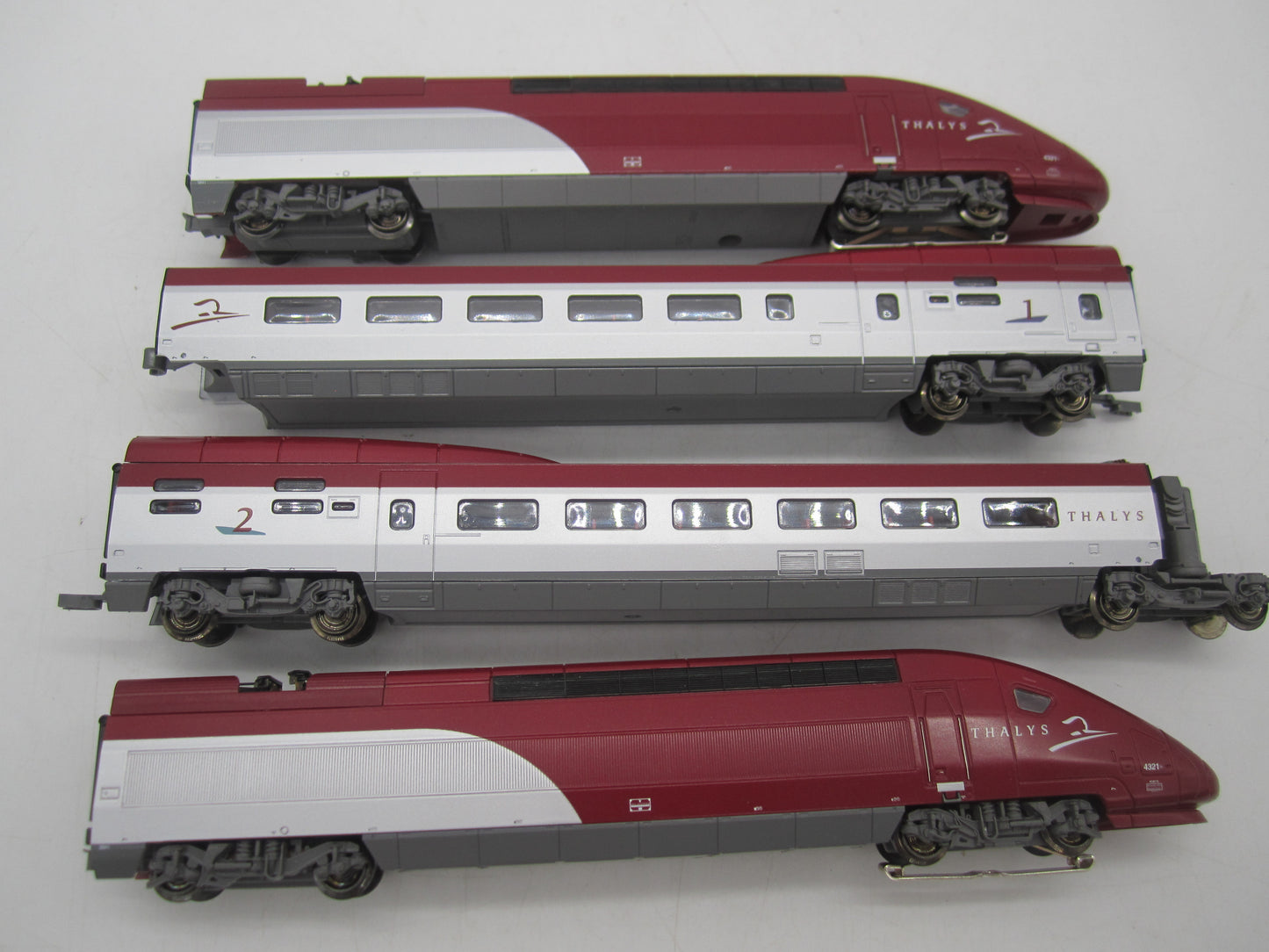 Mehano H0 - T674 - 4-delige Thalys