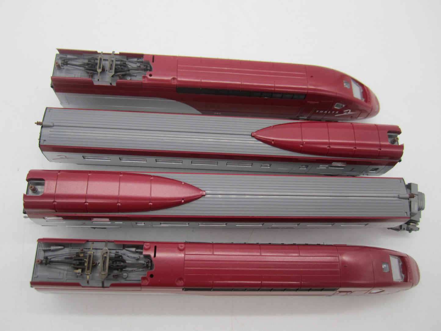 Mehano H0 - T674 - 4-delige Thalys