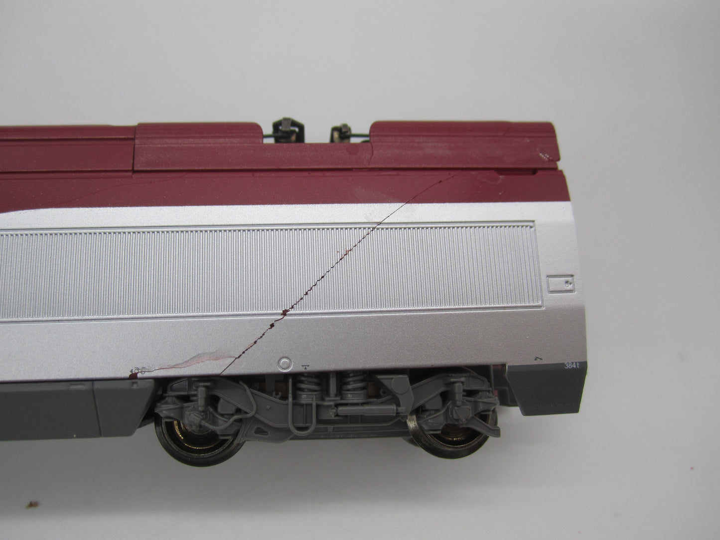 Mehano H0 - T674 - 4-delige Thalys