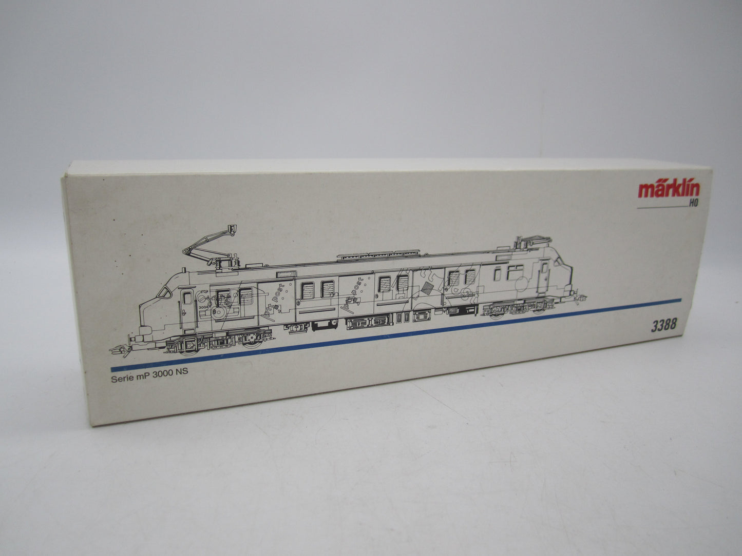 Märklin H0 - 3388 - E-loc, mP 3000 PTT van de NS - Analoog