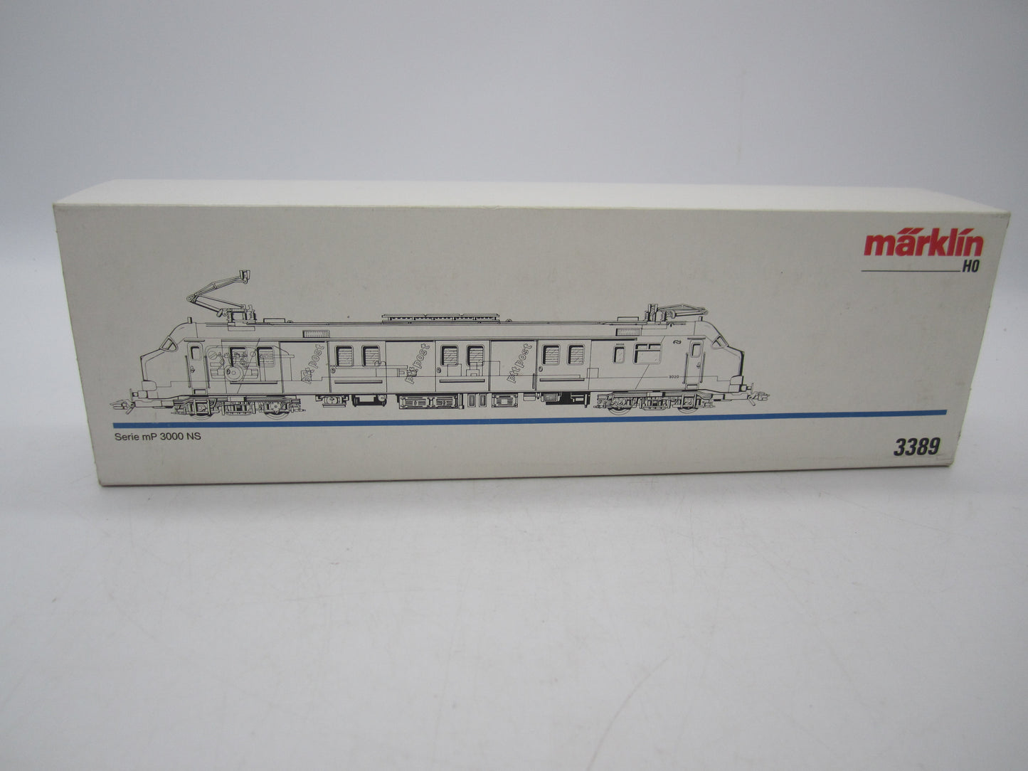 Märklin H0 - 3389 - E-loc, mP 3000 PTT van de NS - Analoog