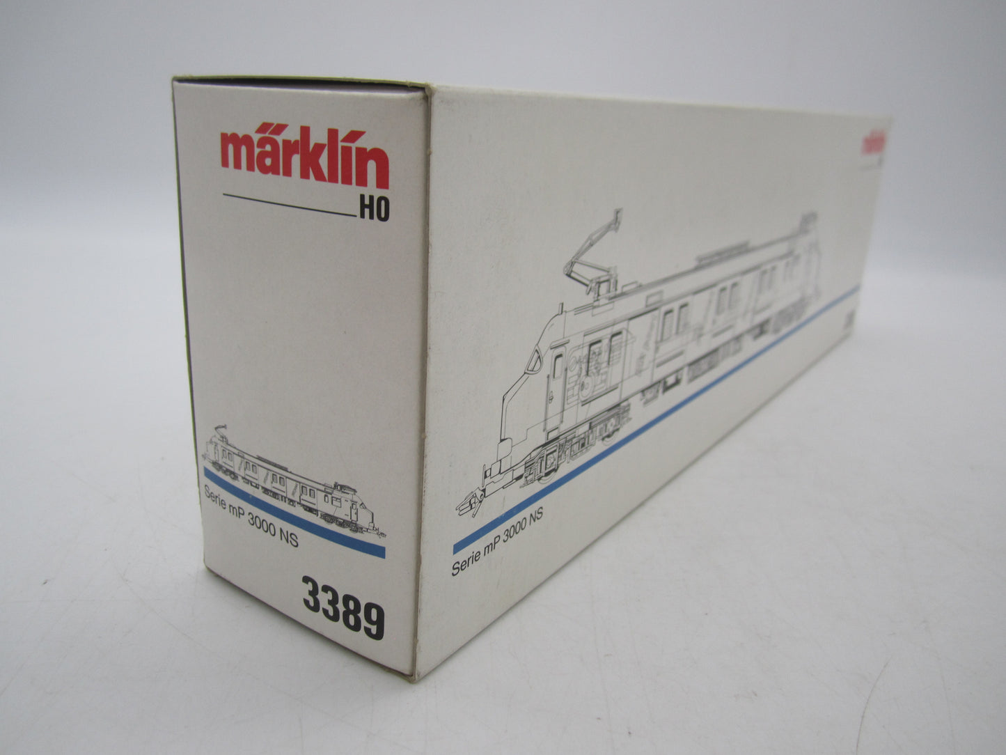 Märklin H0 - 3389 - E-loc, mP 3000 PTT van de NS - Analoog