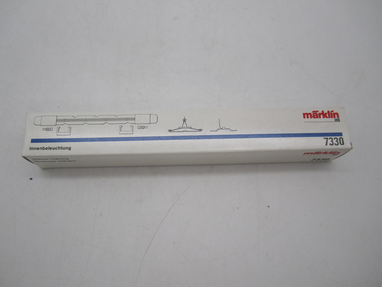 Märklin H0 - 7330 - Interieurverlichting met lichtbalk voor rijtuigen