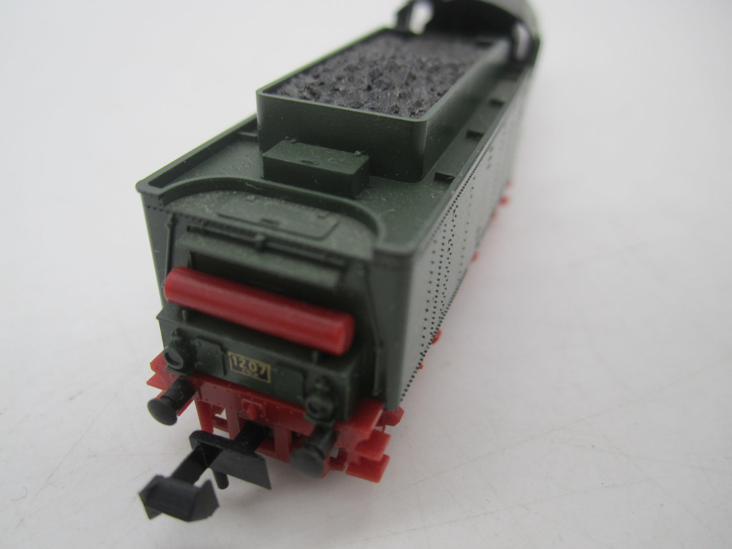 Minitrix N - 51 2088 00 - Stoomloc met tender, S 10.2 van de KPEV