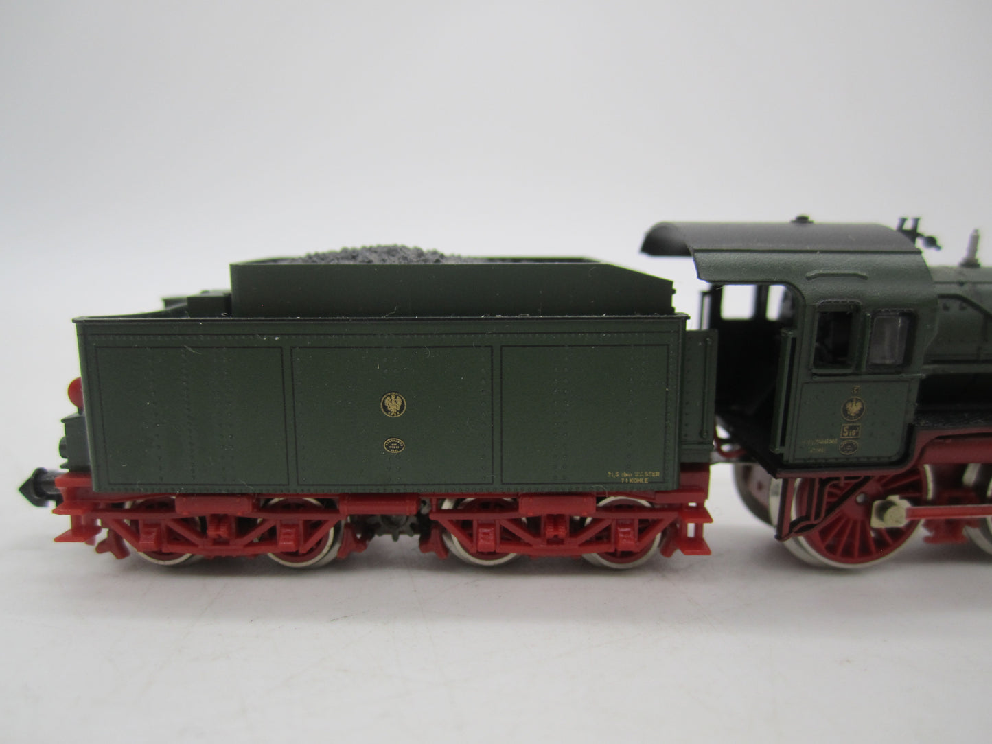 Minitrix N - 51 2088 00 - Stoomloc met tender, S 10.2 van de KPEV