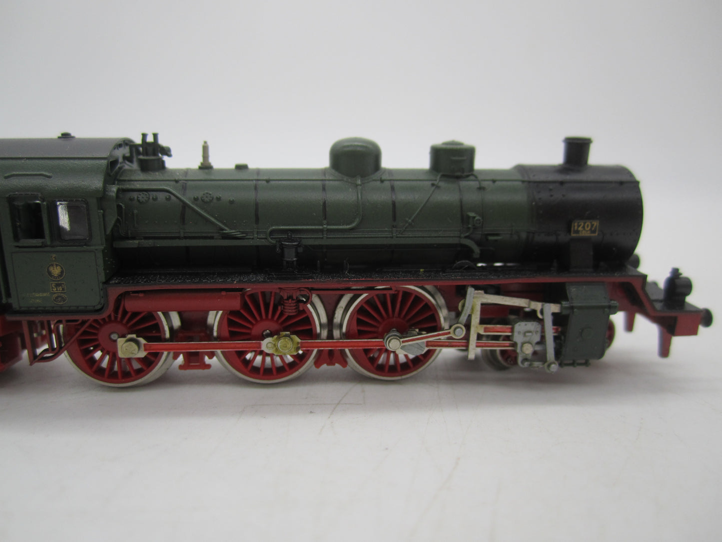 Minitrix N - 51 2088 00 - Stoomloc met tender, S 10.2 van de KPEV