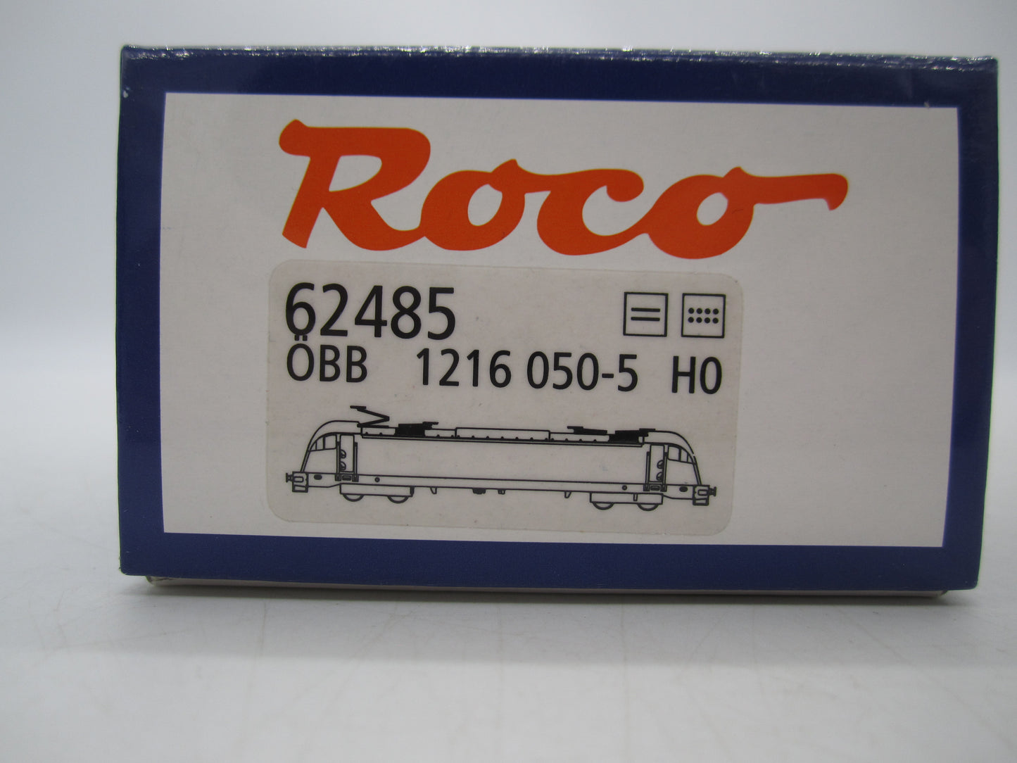 Roco H0 - 62485 - Elektrische locomotief 1216 'Taurus' van de ÖBB - Digitaal voorbereid