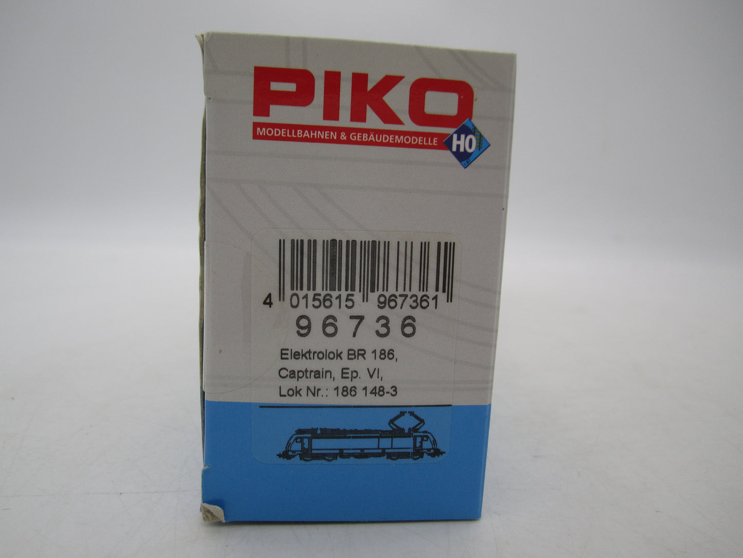 Piko H0 - 96736 - E-loc, BR 186 van Captrain - Digitaal