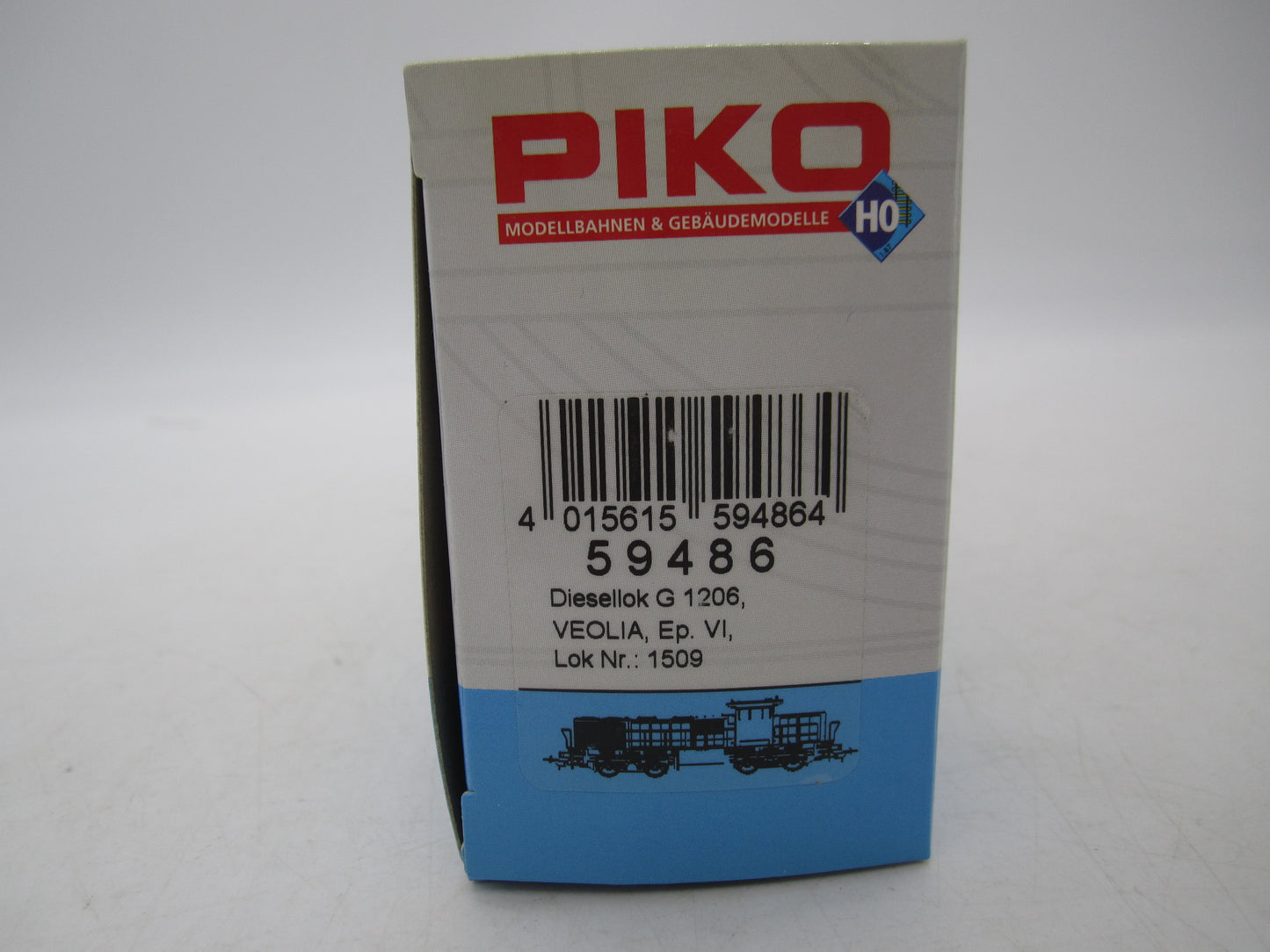 Piko H0 - 59486 - Dieselloc, G 1206 van Veolia - Digitaal Voorbereid